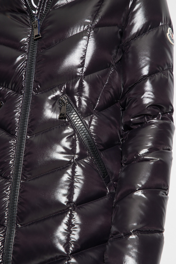 Black 'Fulmarus' down jacket Moncler - graphic-print cotton Black 'Fulmarus' down jacket Moncler - graphic-print cotton